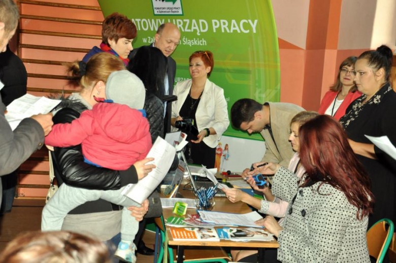 Targi Pracy i Przedsiębiorczości. Firmy oferowały 1500 miejsc pracy w kraju i za granicą