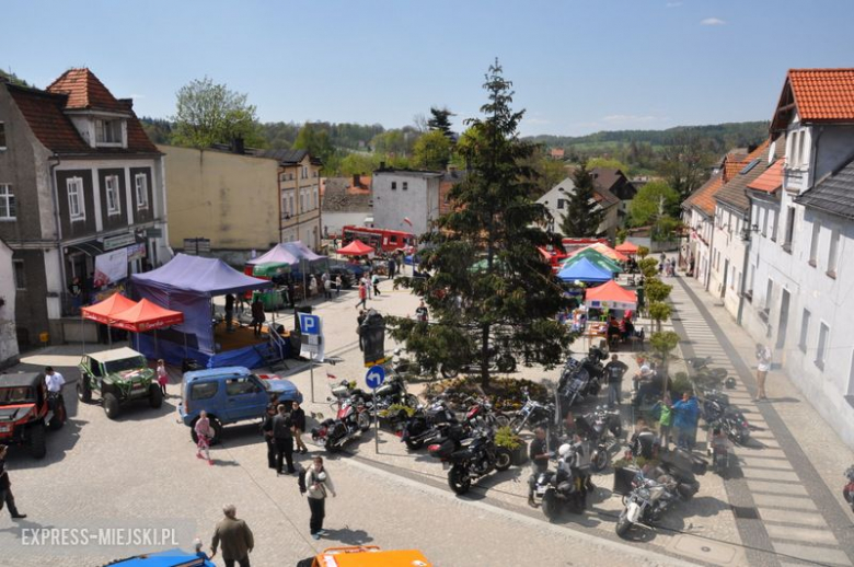 Motoserce na bardzkim rynku