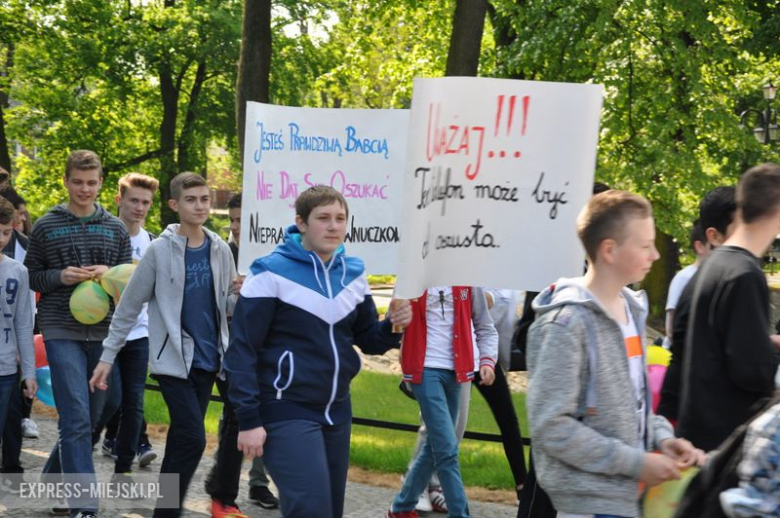 Happening dla seniorów dotyczący bezpieczeństwa 