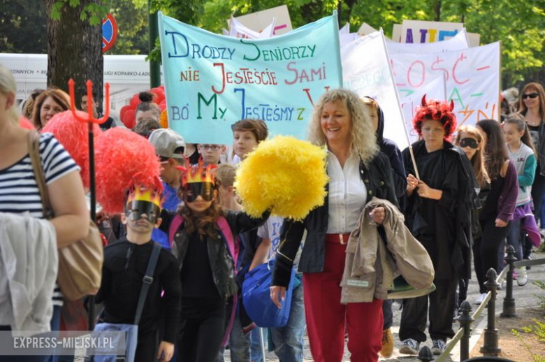 Happening dla seniorów dotyczący bezpieczeństwa 