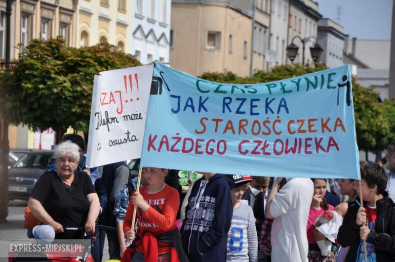 Happening dla seniorów dotyczący bezpieczeństwa 