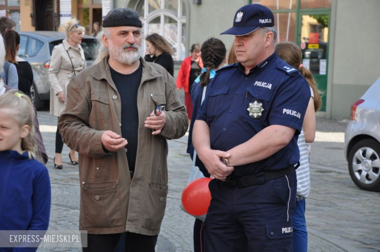 Happening dla seniorów dotyczący bezpieczeństwa 