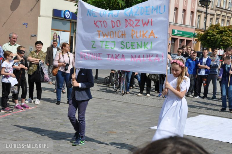 Happening dla seniorów dotyczący bezpieczeństwa 