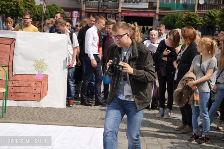 Happening dla seniorów dotyczący bezpieczeństwa 