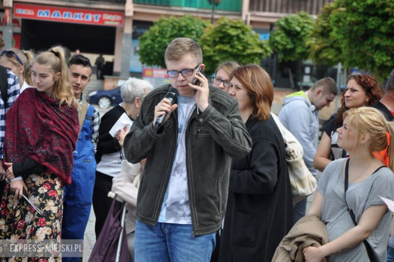 Happening dla seniorów dotyczący bezpieczeństwa 