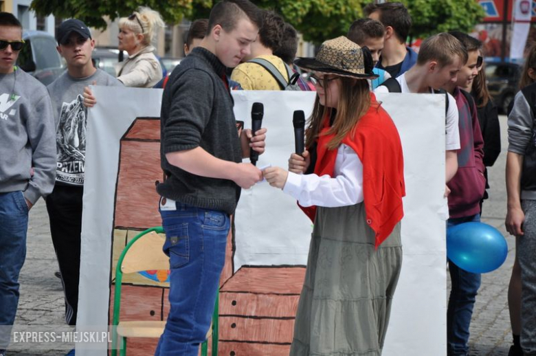 Happening dla seniorów dotyczący bezpieczeństwa 