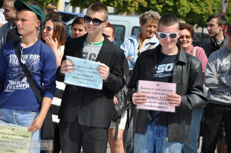 Happening dla seniorów dotyczący bezpieczeństwa 