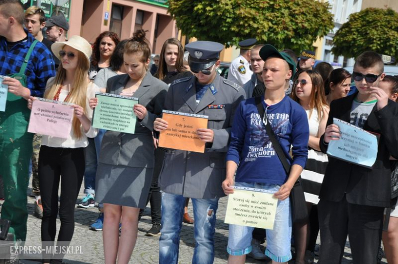 Happening dla seniorów dotyczący bezpieczeństwa 