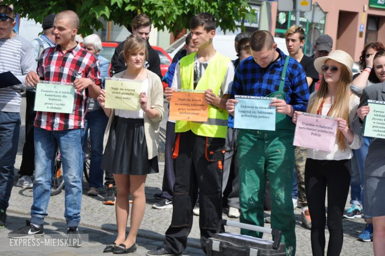 Happening dla seniorów dotyczący bezpieczeństwa 