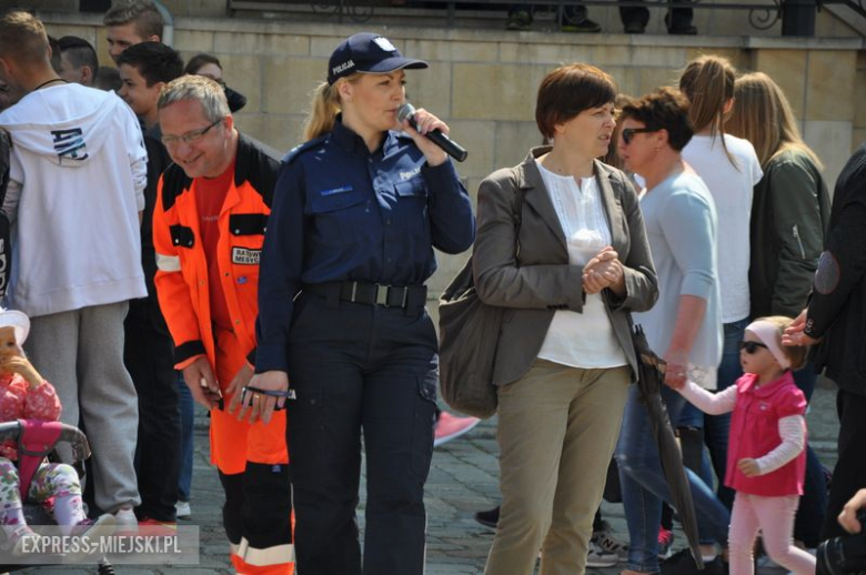 Happening dla seniorów dotyczący bezpieczeństwa 