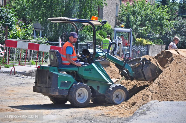 Remont ul. Żeromskiego w Ząbkowicach Śląskich