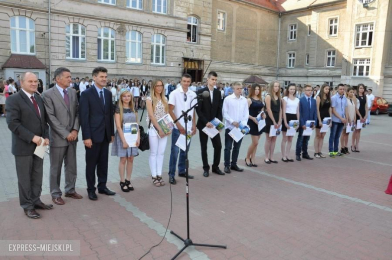 Uczniowie „Wrocławskiej” pożegnali rok szkolny 