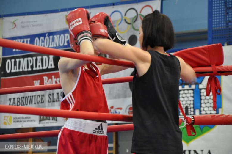 Ogólnopolska Olimpiada Młodzieży w Boksie w Ząbkowicach Śląskich