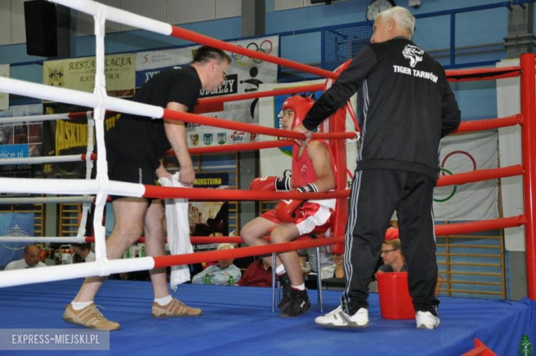 Ogólnopolska Olimpiada Młodzieży w Boksie w Ząbkowicach Śląskich