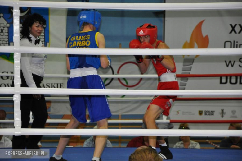 Ogólnopolska Olimpiada Młodzieży w Boksie w Ząbkowicach Śląskich