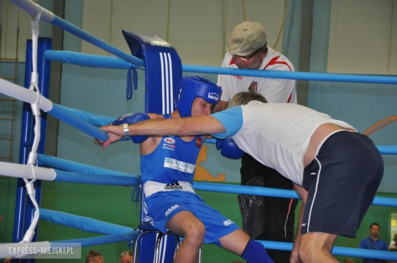 Ogólnopolska Olimpiada Młodzieży w Boksie w Ząbkowicach Śląskich