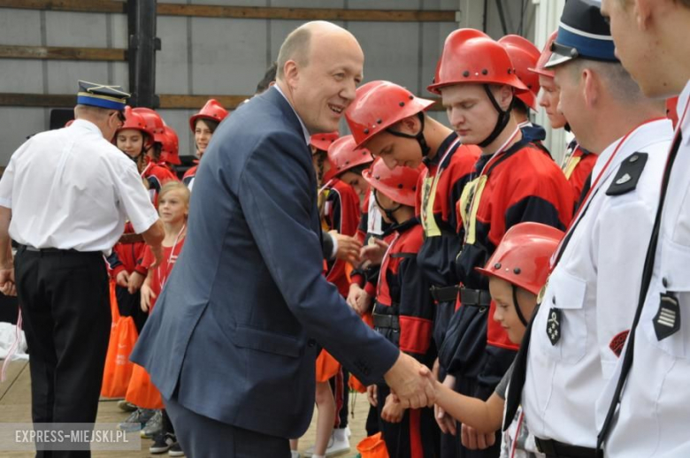 IV Zlot Starych Sikawek Strażackich w Lubnowie