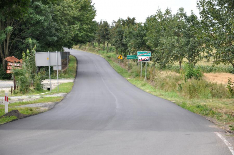 Remont drogi powiatowej dobiega końca