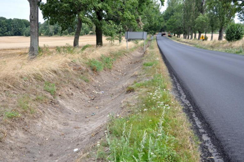 Remont drogi powiatowej dobiega końca