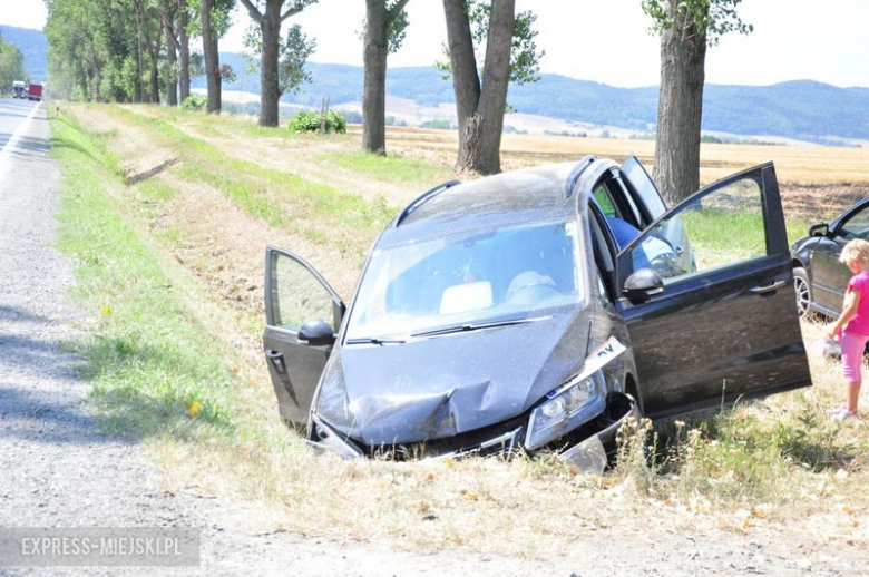 Seat zakończył swoją podróż w przydrożnym rowie