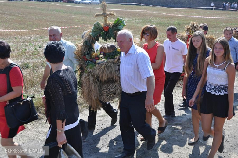 Dożynki gminne w Przedborowej