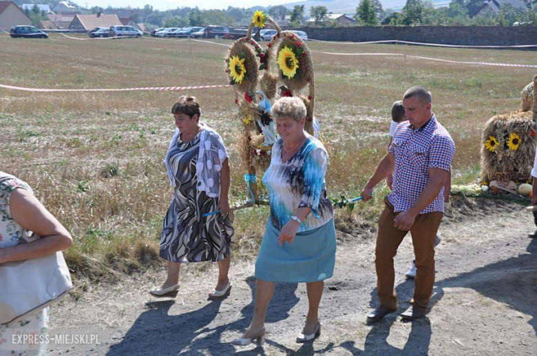 Dożynki gminne w Przedborowej