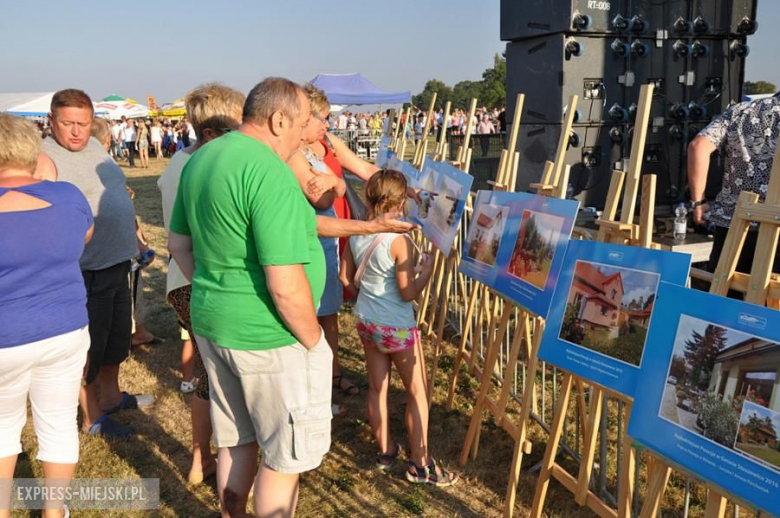 Dożynki gminne w Przedborowej