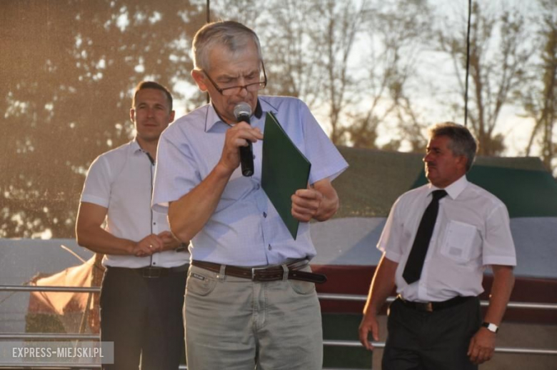 Dożynki gminne w Przedborowej