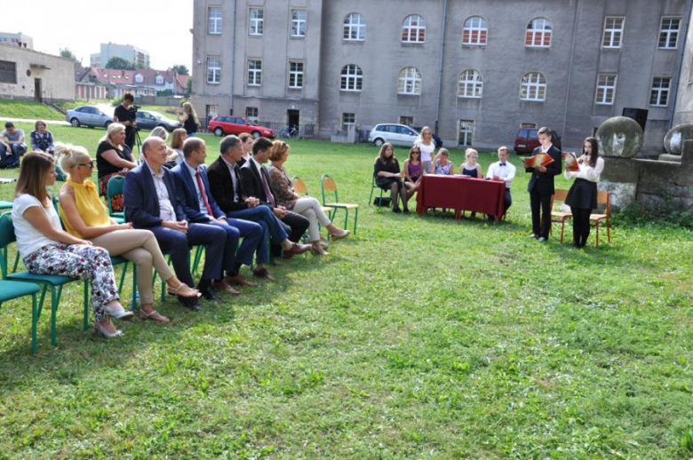 Narodowe czytanie „Quo vadis” w ząbkowickim ogólniaku