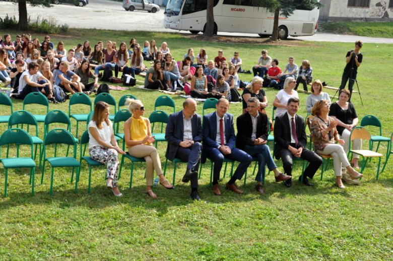 Narodowe czytanie „Quo vadis” w ząbkowickim ogólniaku