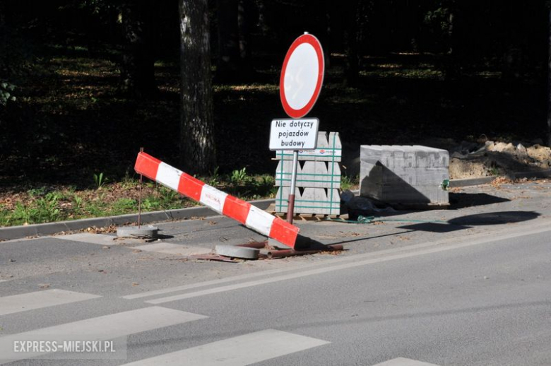 Remont ul. Żeromskiego ma zakończyć się zgodnie z planem - informują urzędnicy