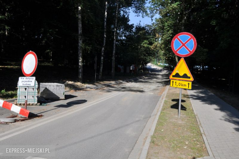 Remont ul. Żeromskiego ma zakończyć się zgodnie z planem - informują urzędnicy