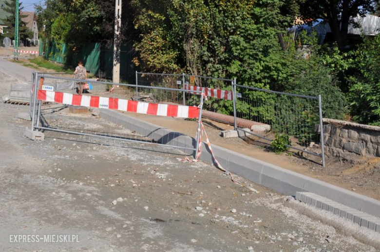 Remont ul. Żeromskiego ma zakończyć się zgodnie z planem - informują urzędnicy