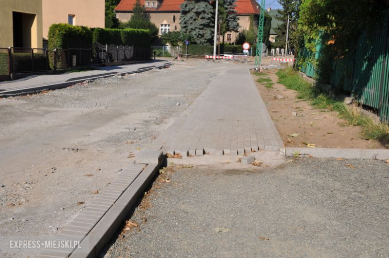 Remont ul. Żeromskiego ma zakończyć się zgodnie z planem - informują urzędnicy