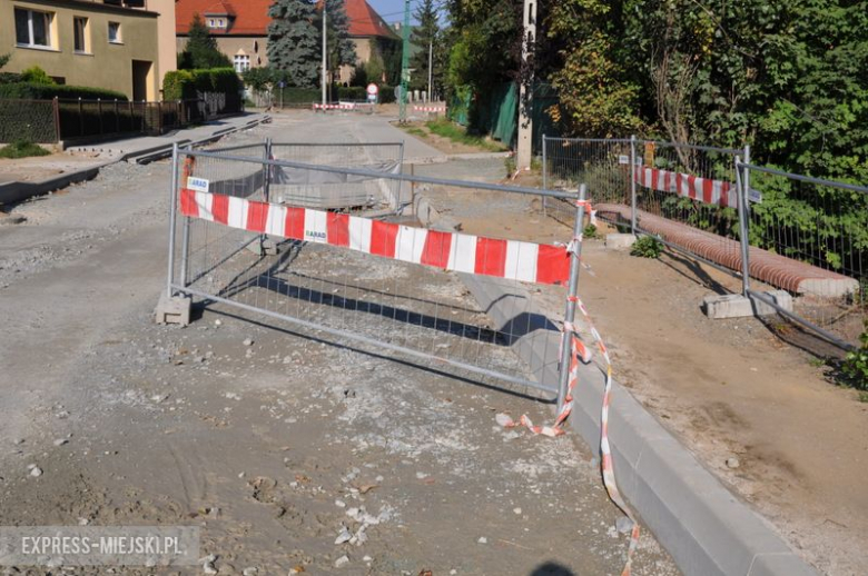 Remont ul. Żeromskiego ma zakończyć się zgodnie z planem - informują urzędnicy