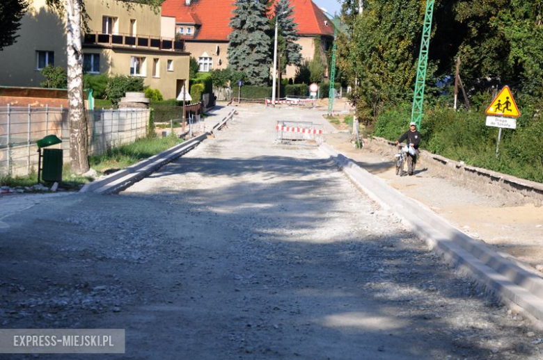 Remont ul. Żeromskiego ma zakończyć się zgodnie z planem - informują urzędnicy