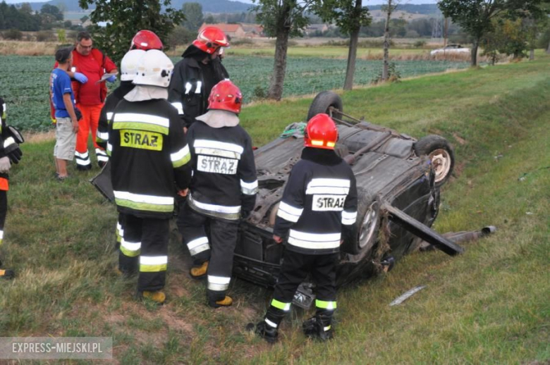 Dachowanie na krajowej ósemce