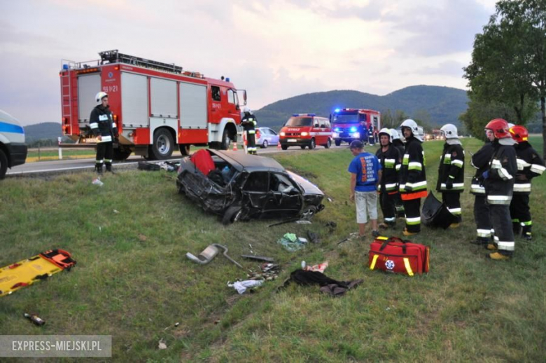 Dachowanie na krajowej ósemce