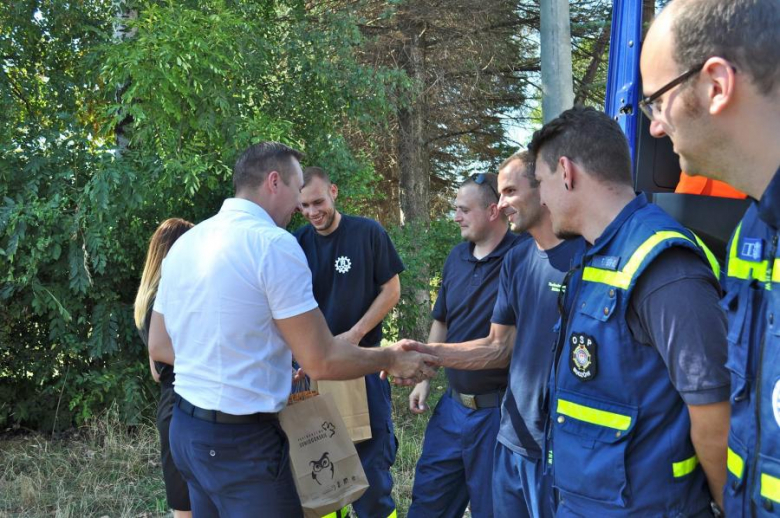 Polsko-niemieckie ćwiczenia strażaków-ochotników