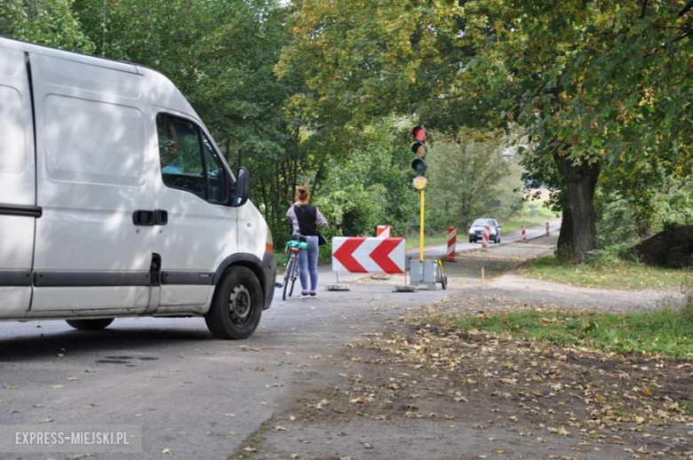 Ruszył remont drogi powiatowej na odcinku Przyłęk - Dzbanów