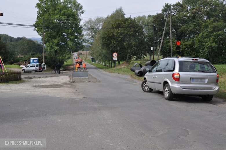 Ruszył remont drogi powiatowej na odcinku Przyłęk - Dzbanów