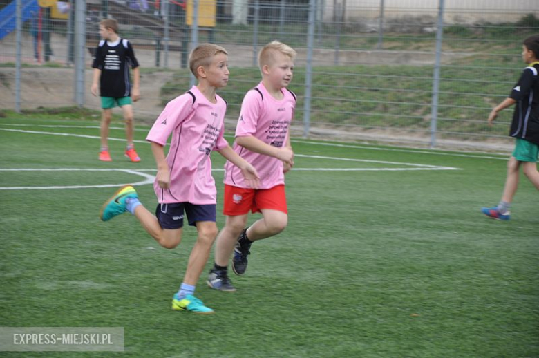 Gminnym Turnieju Orlika o puchar burmistrza