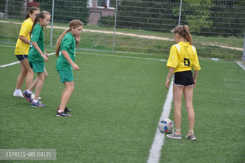Gminnym Turnieju Orlika o puchar burmistrza