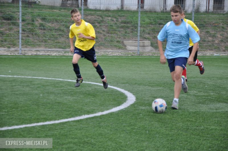 Gminnym Turnieju Orlika o puchar burmistrza