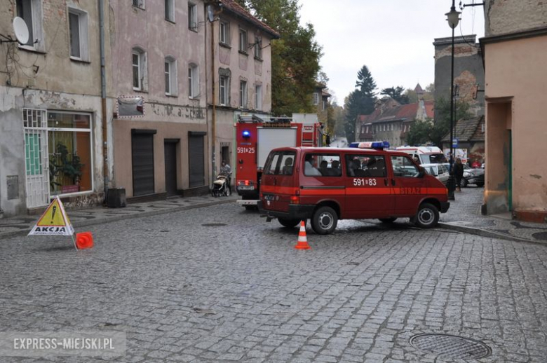 Zderzenie na ul. Ziębickiej