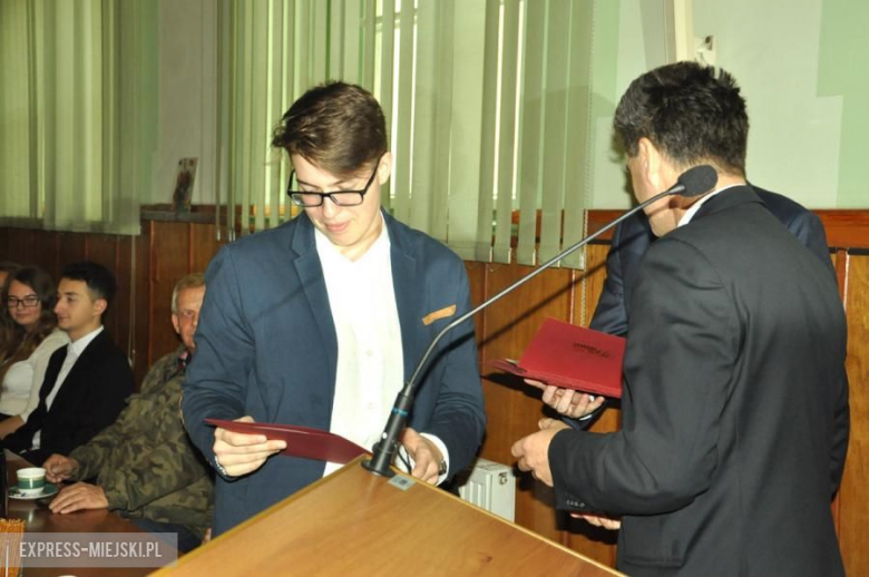 Najlepsi uczniowie otrzymali nagrody finansowe