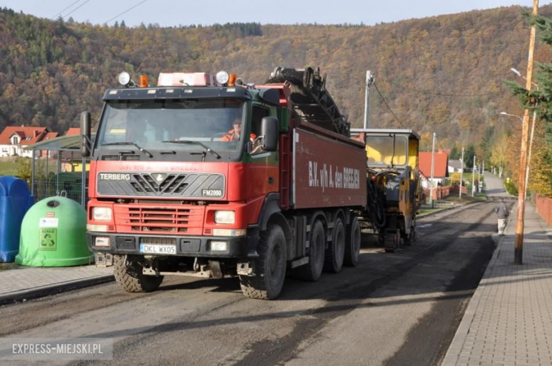 Remont ul. Polnej w Bardzie