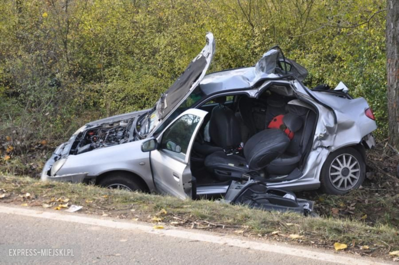 Śmiertelny wypadek. Nie żyje 63-letni kierowca