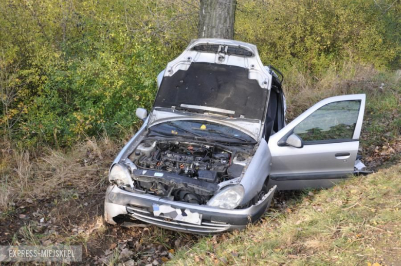 Śmiertelny wypadek. Nie żyje 63-letni kierowca