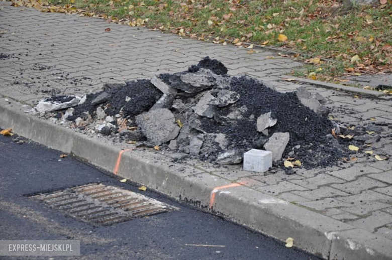 Remont ul. Polnej w Bardzie na ukończeniu